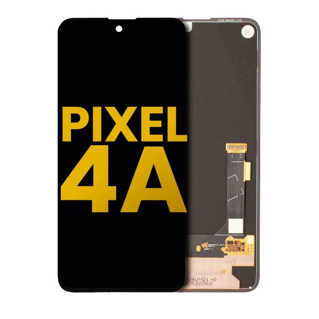 Écran OLED sans châssis pour Google Pixel 4a 5G (reconditionné, toutes couleurs)