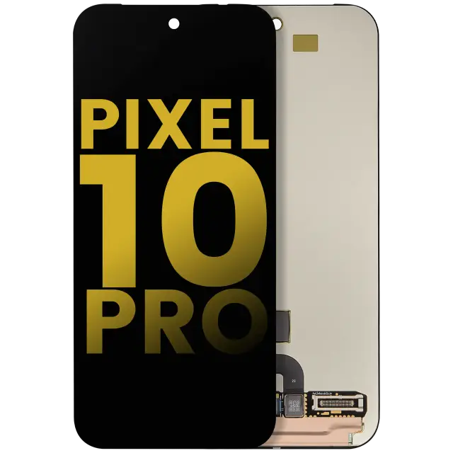Écran OLED sans châssis avec capteur d’empreintes pour Google Pixel 10 Pro (reconditionné, toutes couleurs)