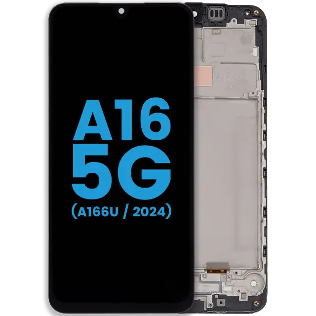 Écran pour Samsung Galaxy A16 5G (A166U / 2024)(6.59" ) (version US, Aftermarket : incell, toutes couleurs)