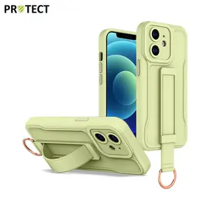 Coque de Protection QC-002 PROTECT pour Apple iPhone 12 (#6) Vert