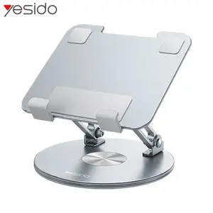 Support pour Tablette Yesido C293 Rotation 360° Argent