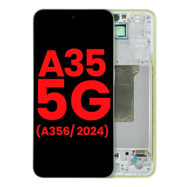 Écran pour Samsung Galaxy A35 5G (A356 / 2024) (compatible premium, Lemon)