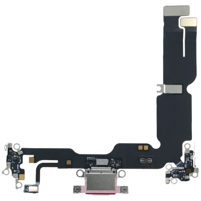 Dock de charge pour Apple iPhone 15 Plus (origine, rose)