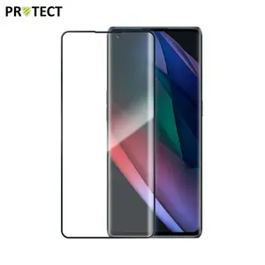 Verre Trempé Intégral PROTECT pour OPPO Find X3 Neo Noir