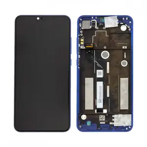 Écran Tactile avec Châssis Xiaomi Mi 8 Lite Bleu