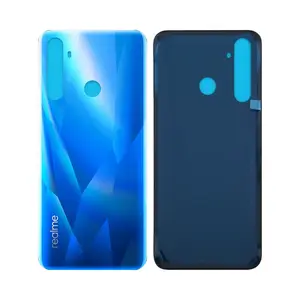 Cache Arrière Premium Realme 5 Bleu Cristal