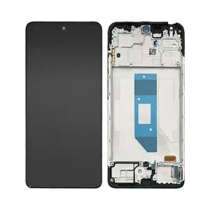 Écran Tactile Oled avec Châssis Xiaomi Redmi Note 14 4G Version Global Noir