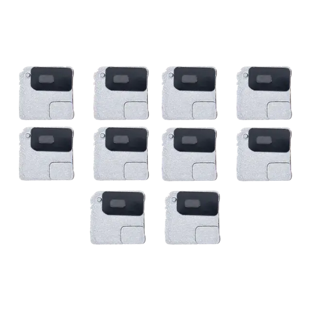 Support de nappe flash / alimentation pour Apple iPhone 12 Mini (blanc, lot de 10)