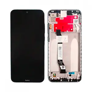 Écran Tactile avec Châssis Xiaomi Redmi Note 8T Gris Sidéral