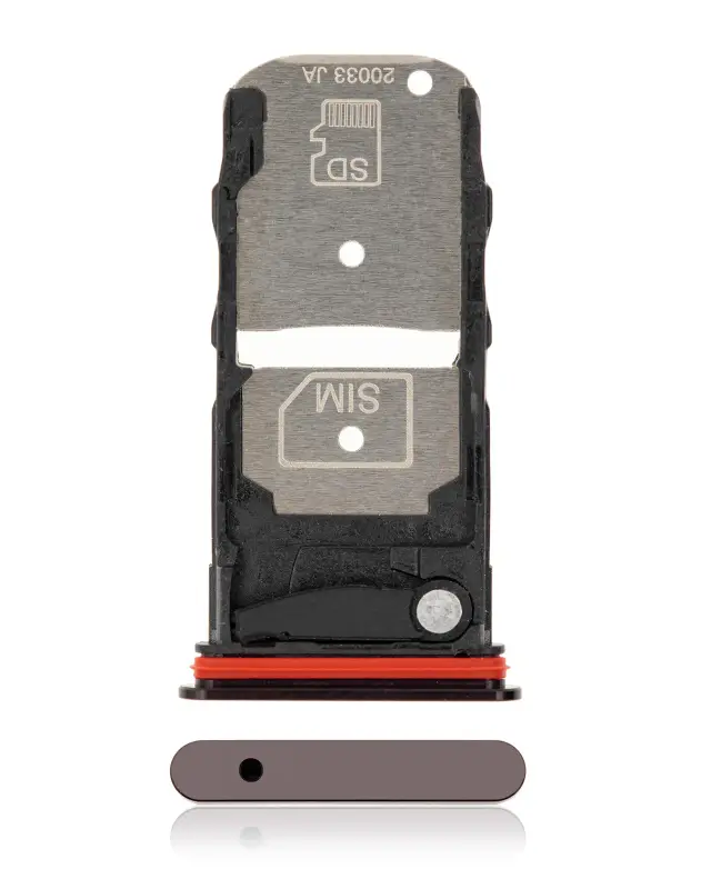 Tiroir SIM pour Motorola Edge Plus 5G (XT2061 / 2020) (Smokey Sangria)