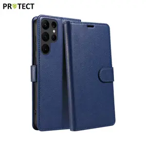 Housse de Protection IP011 PROTECT pour Samsung Galaxy S22 Ultra S908 Bleu Marine