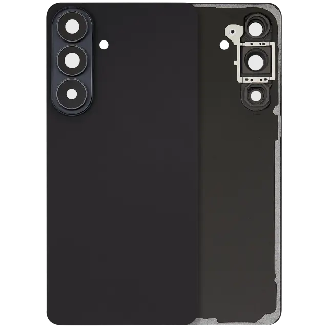 Vitre arrière pour Samsung Galaxy S26 Plus (compatible premium, noir)