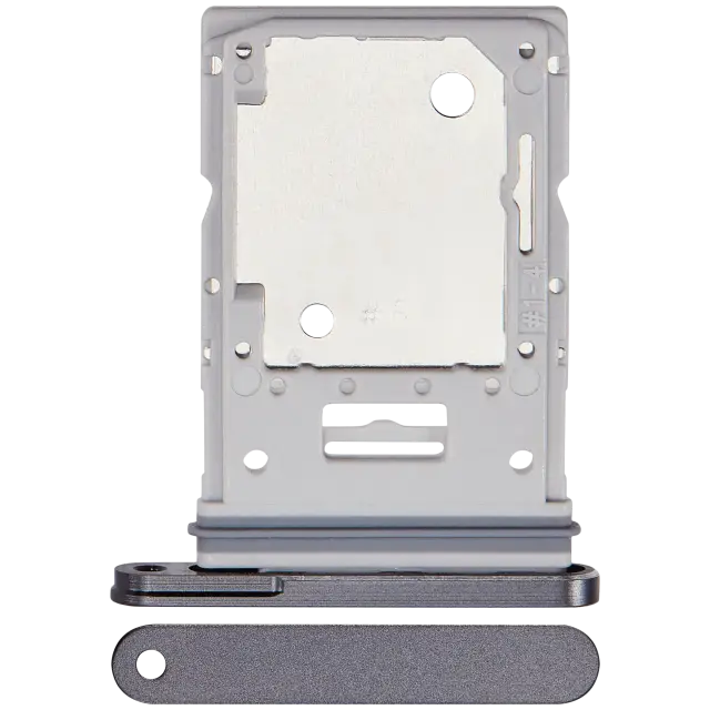 Tiroir SIM pour Samsung Galaxy Tab S9 FE Plus (X616) (2023) (gris)