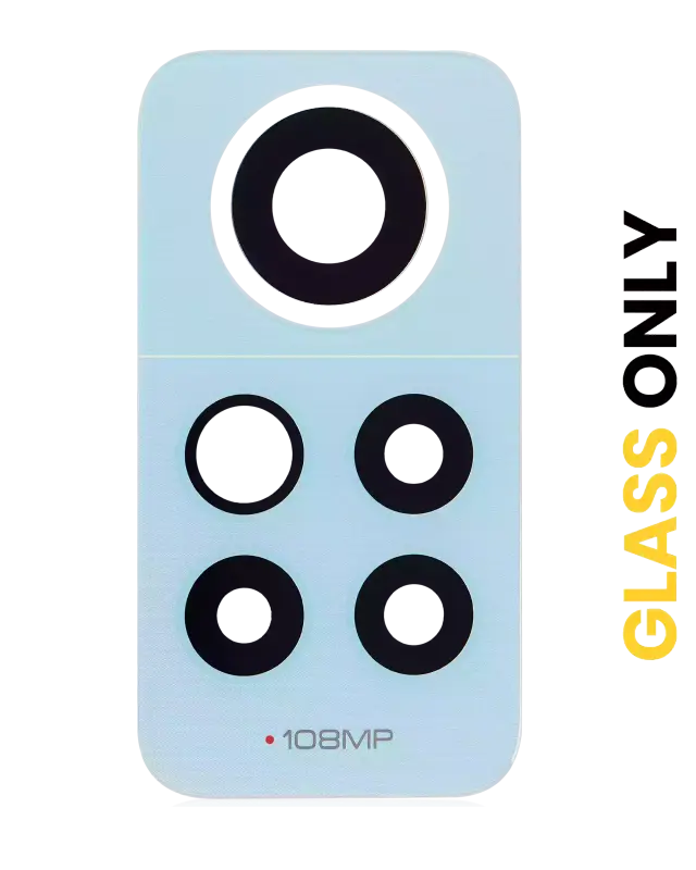 Lentille de caméra arrière pour Xiaomi Redmi Note 12 Pro 4G (Ice blue)
