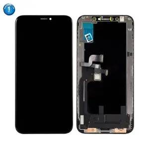 Écran Tactile Premium Plus Incell FHD LTPS Apple iPhone X (COF) Noir