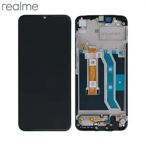 Écran Tactile Original Realme C25Y 4908854 4909036 Noir