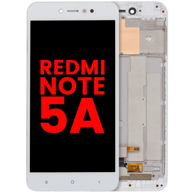 Écran pour Xiaomi Redmi Note 5A (compatible premium, blanc)