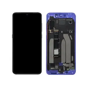 Écran Tactile avec Châssis Xiaomi Mi 9 SE Bleu Glacier