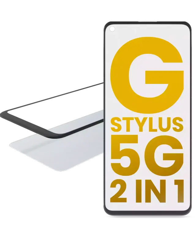 Vitre d’écran avec OCA pour Motorola Moto G Stylus 5G (XT2131 / 2021)