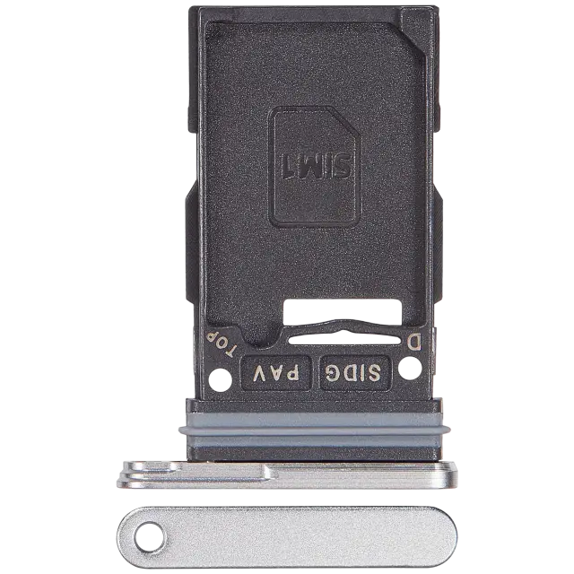 Tiroir SIM pour Samsung Galaxy S26 Plus (S947) (blanc)
