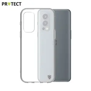 Coque Silicone PROTECT pour OnePlus Nord 2 5G Transparent