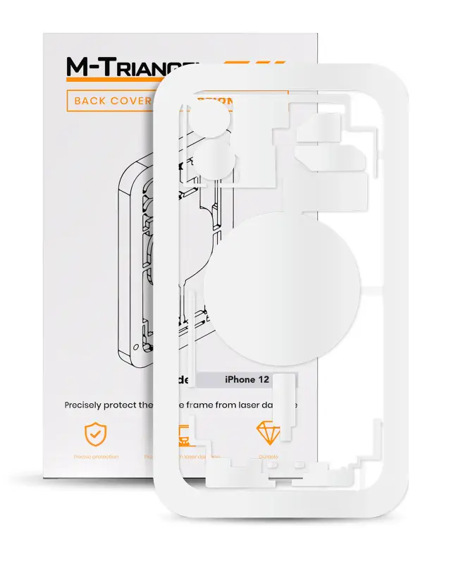 Moule de protection M-Triangel pour machine laser — iPhone 12
