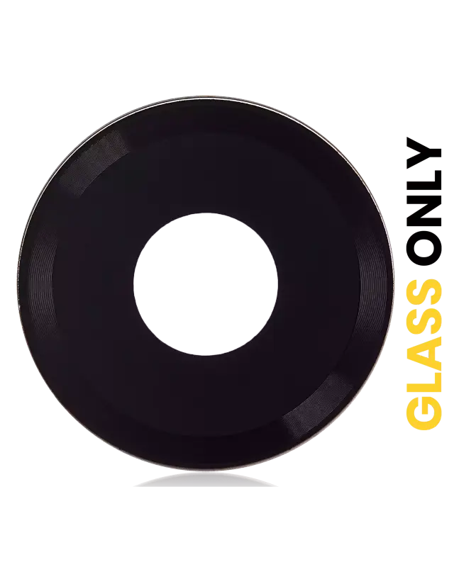Lentille de caméra arrière avec adhésif pour Xiaomi Redmi Note 12 Turbo / Poco F5 — Adhésif de caméra arrière (Ultra Wide) Lens (Glass Only) avec