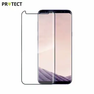 Verre Trempé Intégral PROTECT pour Samsung Galaxy S8 Plus G955 Noir