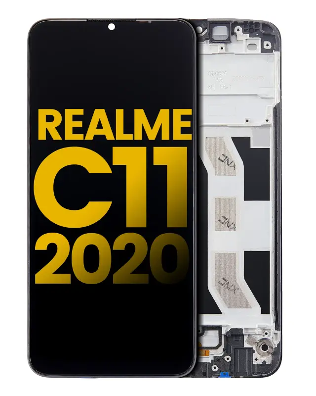 Écran LCD avec châssis pour Realme C11 (2020) (reconditionné, toutes couleurs)