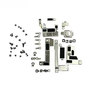 Kit de Pièces Métalliques et Supports Internes pour iPhone Apple iPhone 15 Plus