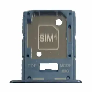 Tiroir Sim Premium Samsung Galaxy M34 5G M346 Bleu