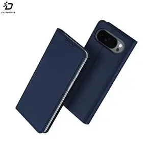 Housse de Protection Skin Pro Dux Ducis pour Google Pixel 11 Bleu
