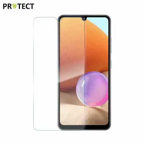 Verre Trempé Classique PROTECT pour Samsung Galaxy A32 4G A325 Transparent