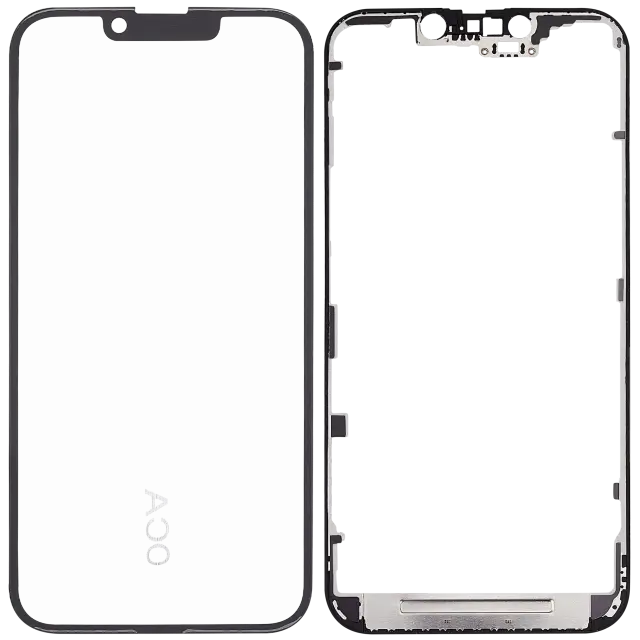 Vitre d’écran avec OCA pour Apple iPhone 16e / 17e (OCA Master)