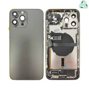 Coque de Réparation Complète Aftermarket (PIEC) Apple iPhone 13 Pro Max Graphite