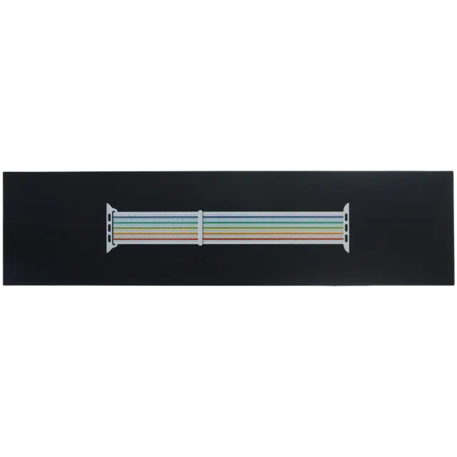 Bracelet Apple Nike Sport Loop pour Apple Watch 44 mm / 45 mm / 46 mm / 49 mm — Pride Edition — Neuf, emballage retail