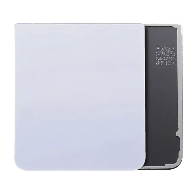 Vitre arrière pour Samsung Galaxy Z Flip 3 5G (pack service origine, bleu)