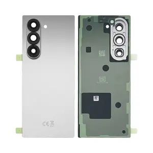 Cache Arrière Premium Samsung Galaxy Z Fold 6 5G F956 Gris