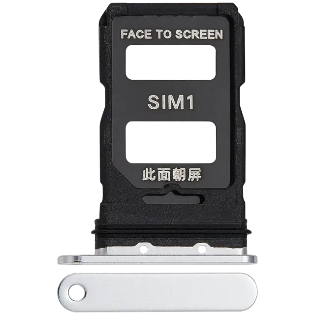 Tiroir SIM pour Xiaomi 13 (blanc)