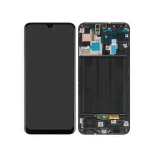 Écran Tactile TFT avec Châssis Samsung Galaxy A50 A505 Noir
