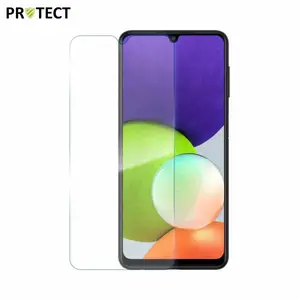 Verre Trempé Classique PROTECT pour Samsung Galaxy A22 4G A225 Transparent