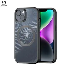 Coque de Protection Aimo Mag Dux Ducis pour Apple iPhone 15 Plus MagSafe Noir