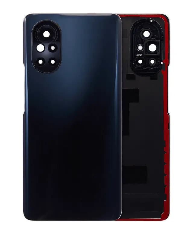 Vitre arrière pour Huawei Nova 8 (noir)
