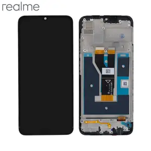 Écran Tactile Original Realme Narzo 50i Prime/C30 4130279 Noir