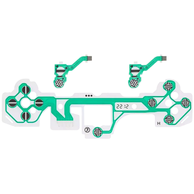 Pièce console de jeu pour Sony PlayStation 5 Controllers (Version 2)