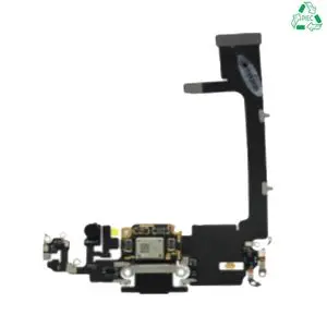 Connecteur de Charge Original d'occasion Apple iPhone 11 Pro Noir