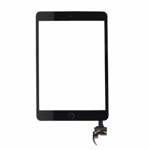 Tactile Apple iPad Mini 3 A1599/A1600 Noir