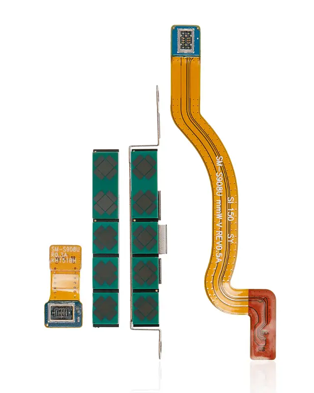 Nappe d’antenne 5G avec module pour Samsung Galaxy S22 Ultra (S908U) (lot de 4)