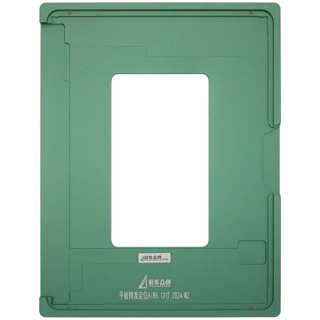 Moule d’alignement en métal XHZC pour reconditionnement d’écran — iPad Air 6 13" (2024, M2)