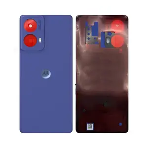 Cache Arrière Premium Motorola Moto G85 5G Bleu Cobalt